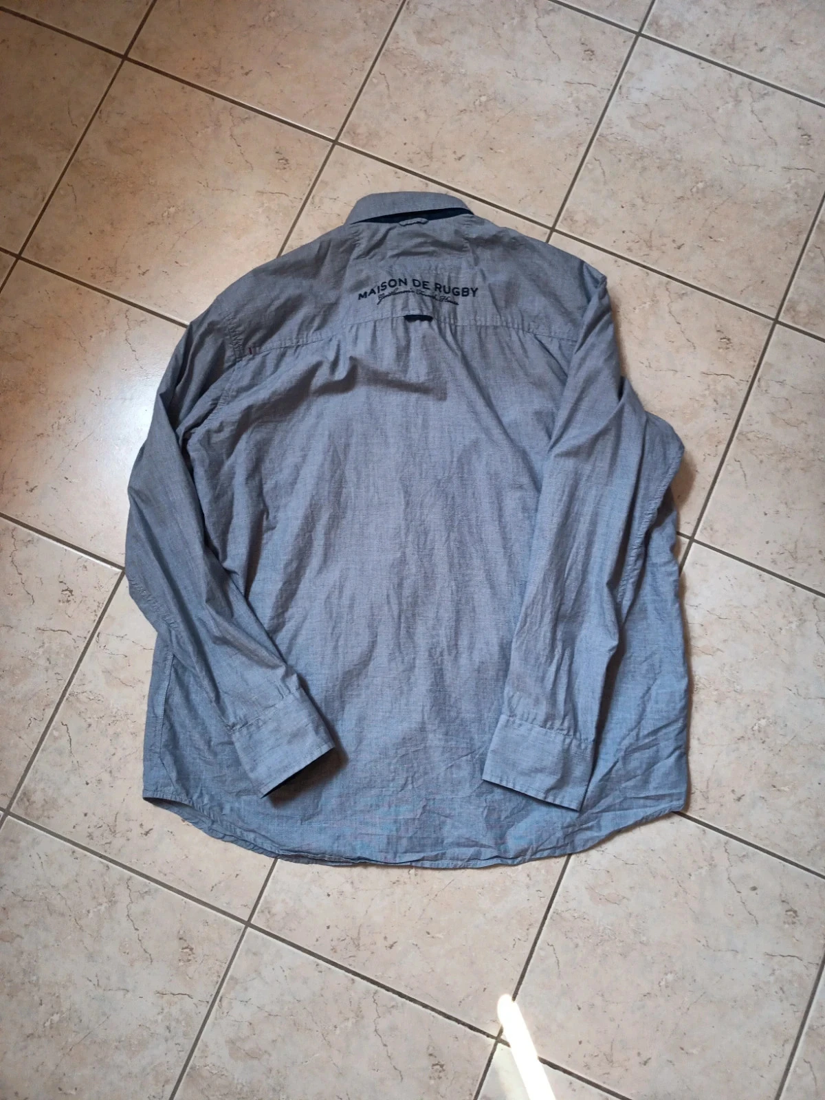Ruckfield blue shirt – photo 4